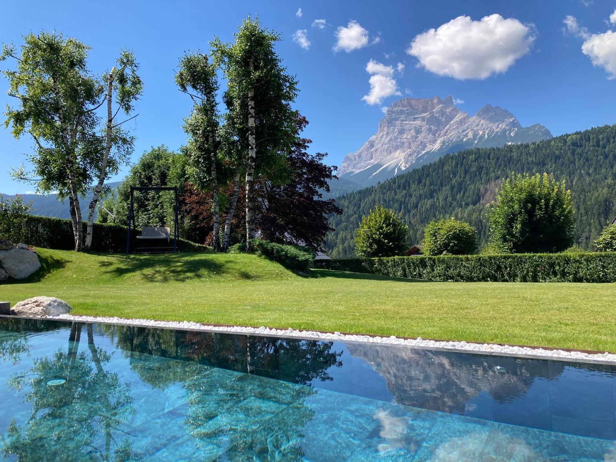 Parkhotel Ladinia Сан-Віто-ді-Кадоре Екстер'єр фото