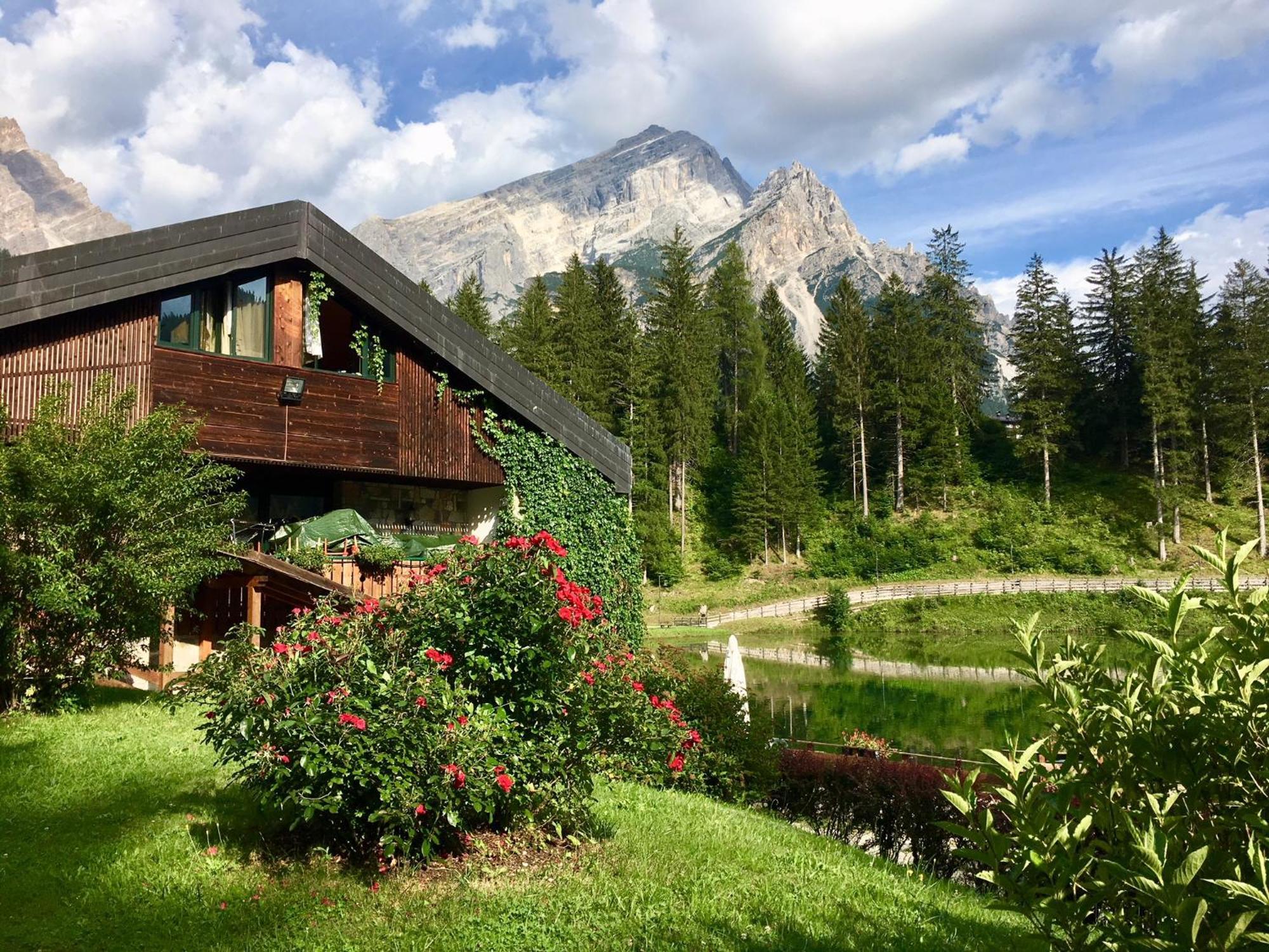 Parkhotel Ladinia Сан-Віто-ді-Кадоре Екстер'єр фото