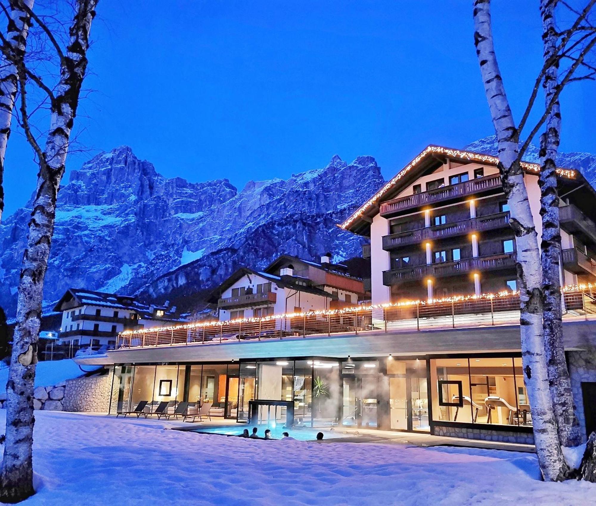 Parkhotel Ladinia Сан-Віто-ді-Кадоре Екстер'єр фото
